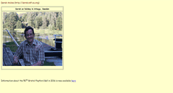 Desktop Screenshot of derek.sdf-eu.org