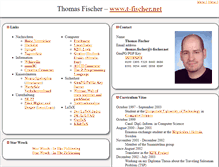 Tablet Screenshot of fischer.sdf-eu.org