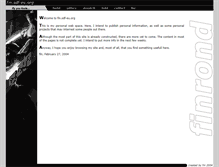 Tablet Screenshot of fin.sdf-eu.org
