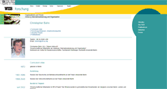 Desktop Screenshot of cbbahn.sdf-eu.org