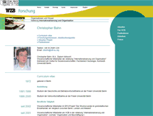 Tablet Screenshot of cbbahn.sdf-eu.org